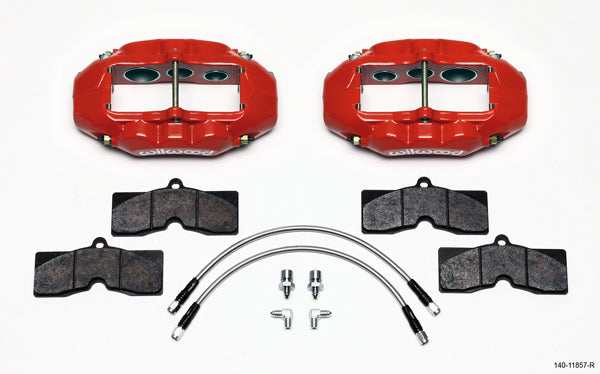 WILWOOD Caliper Kit D8-6 65-82 Corvette w/ Pads
