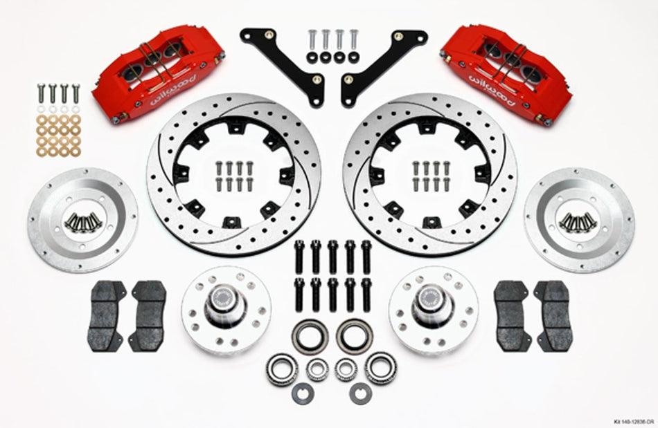 WILWOOD Brake Kit Front Camaro 79-81 12.19in Rotor