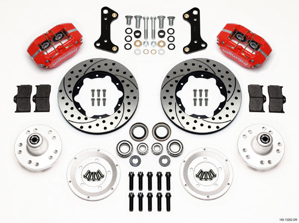 WILWOOD Front Brake Kit Camaro / Nova 67-72 DP-DB