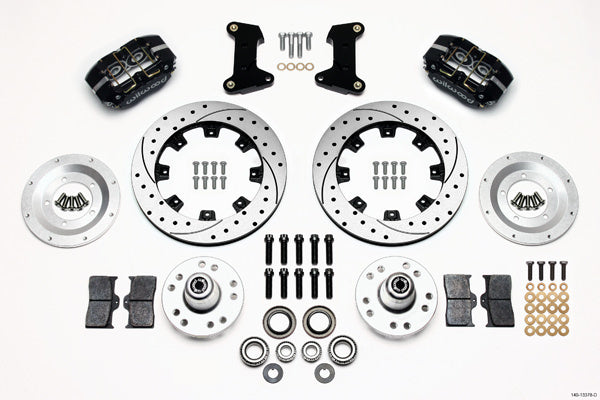 WILWOOD Brake Kit Front Mustang II 12.19in Drilled
