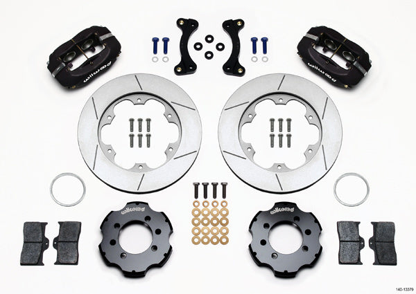 WILWOOD Front Disc Brake Kit Blk 90-05 Miata 11.00 GT
