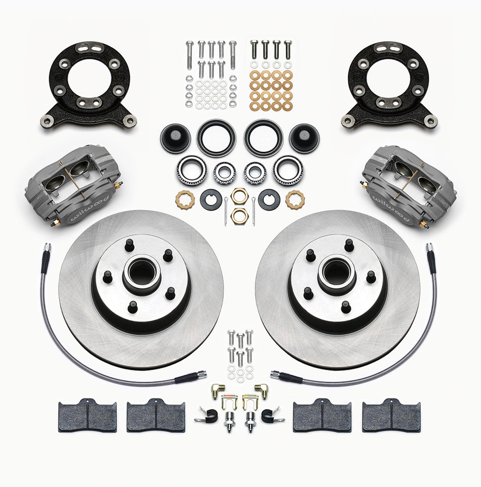 WILWOOD Front Disc Brake Kit 65- 69 Mustang