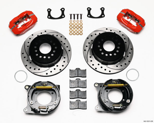 WILWOOD Rear Disc Brake Kit with Park BOP 2.75in Offset