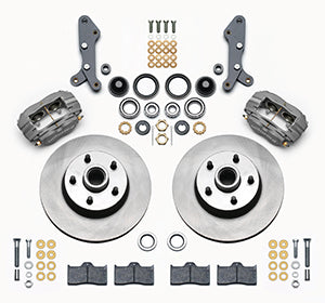WILWOOD Front Disc Brake Kit 60- 68 Ford