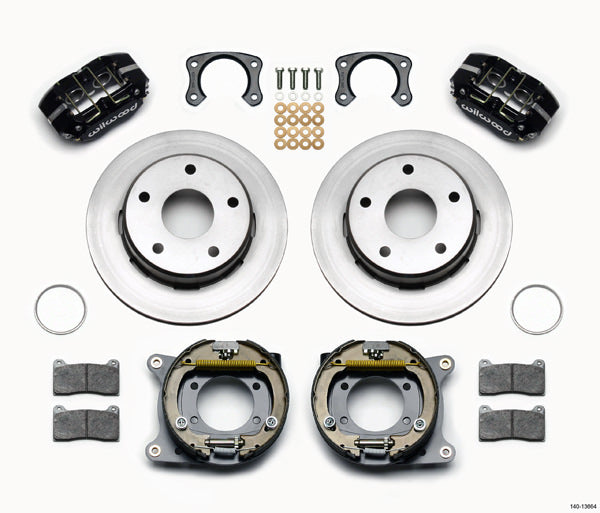 WILWOOD Brake Kit Rear Big Ford New Style 12.19in