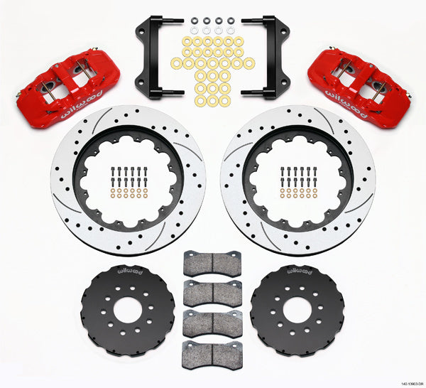 WILWOOD Brake Kit Front Corvette C5 / C6