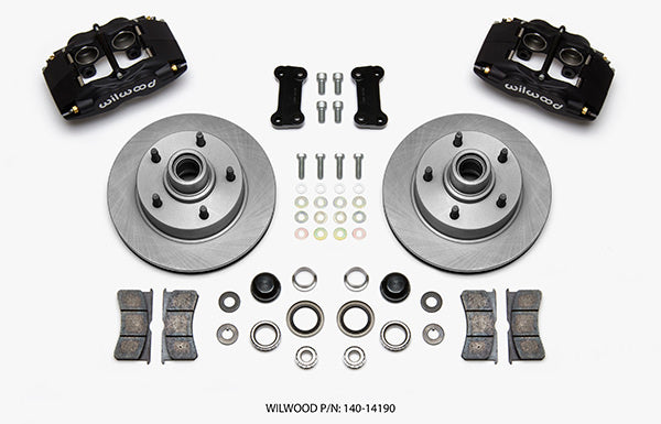 WILWOOD Brake Kit Front Ford 48- 56 F100