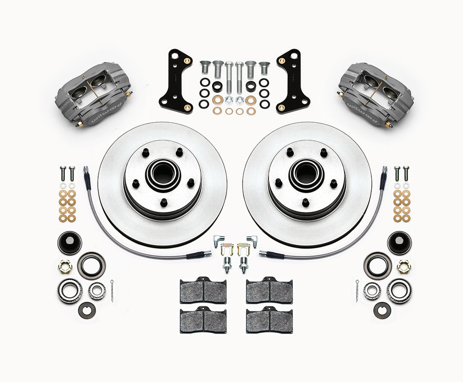 WILWOOD Front Disc Brake Kit 67- 69 Camaro w/Brake Lines
