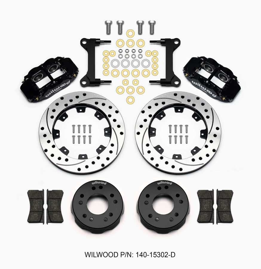 WILWOOD Front Disc Brake Kit C10 Pro Spindle 12.19in