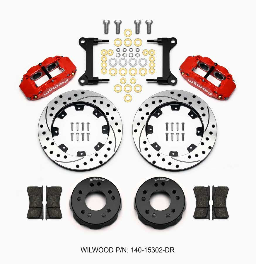 WILWOOD Front Disc Brake Kit C10 Pro Spindle 12.19in