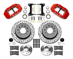 WILWOOD Front Brake Kit C10 Pro Spindle 63-87