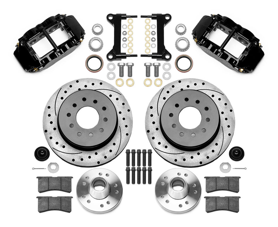 WILWOOD Brake Kit Front GM C1500 88-98 5 Lug 12.19in Rtr