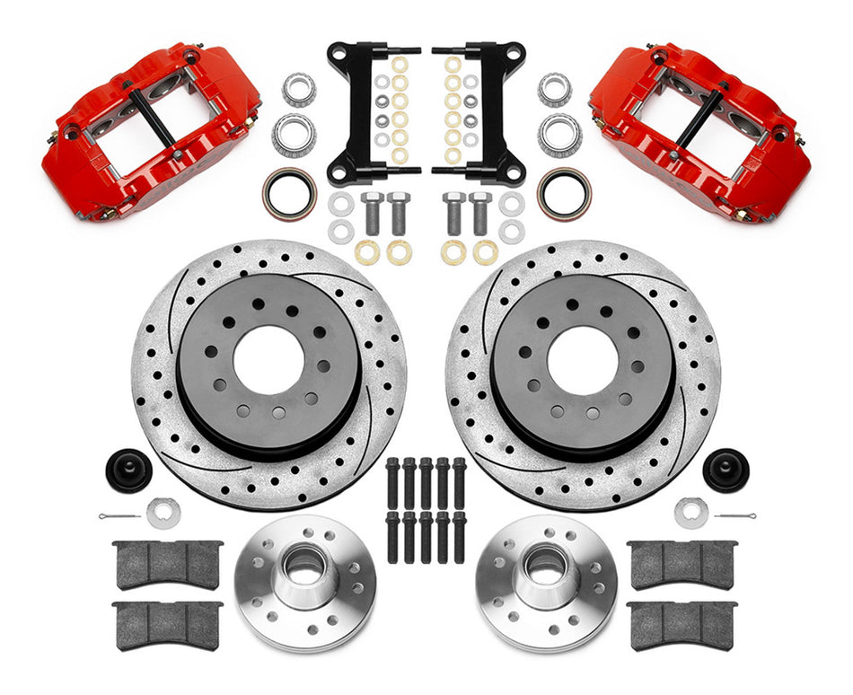 WILWOOD Brake Kit Front GM C1500 88-98 5 Lug 12.19in Rtr