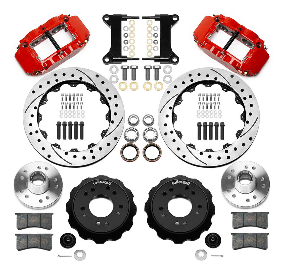 WILWOOD Brake Kit Front GM C1500 88-98 5 Lug 13.06in Rtr