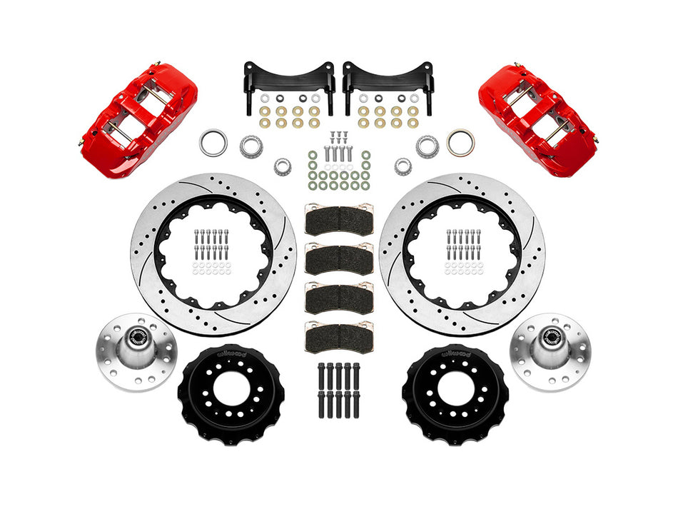 WILWOOD Brake Kit Front 80-87 GM G-Body Aero 6 Drilled