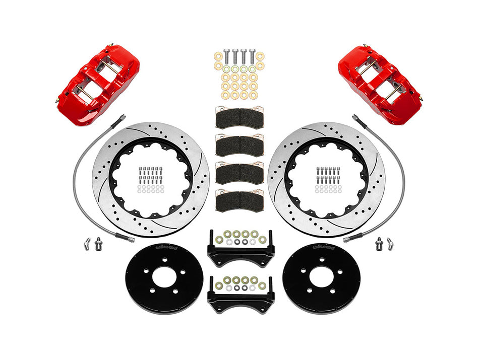 WILWOOD Brake Kit Front 94-04 Mustang 5 Lug Aero 6