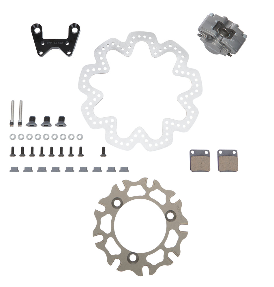 WILWOOD Sprint Car L/F Brake Kit GP200