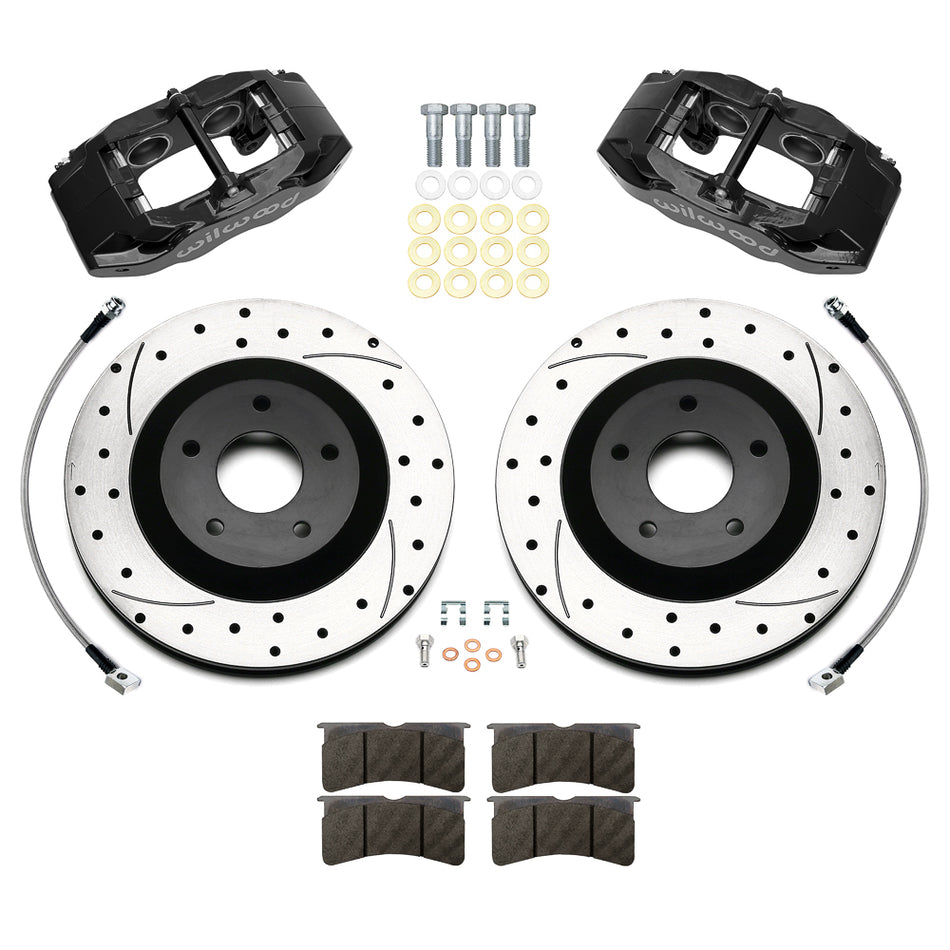WILWOOD Front Brake Kit Corvette 97-04 C5