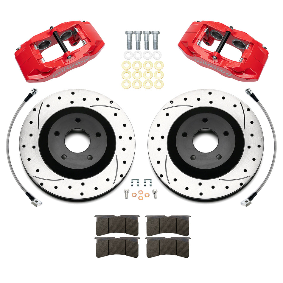 WILWOOD KIT FRONT SLC5/6 VETTE 9 7-04 ALL C5