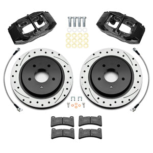 WILWOOD Rear Brake Kit Corvette 97-04 C5