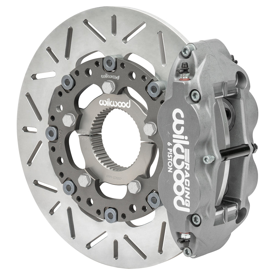 WILWOOD Brake Kit Rear Inboard XRZ Titanium