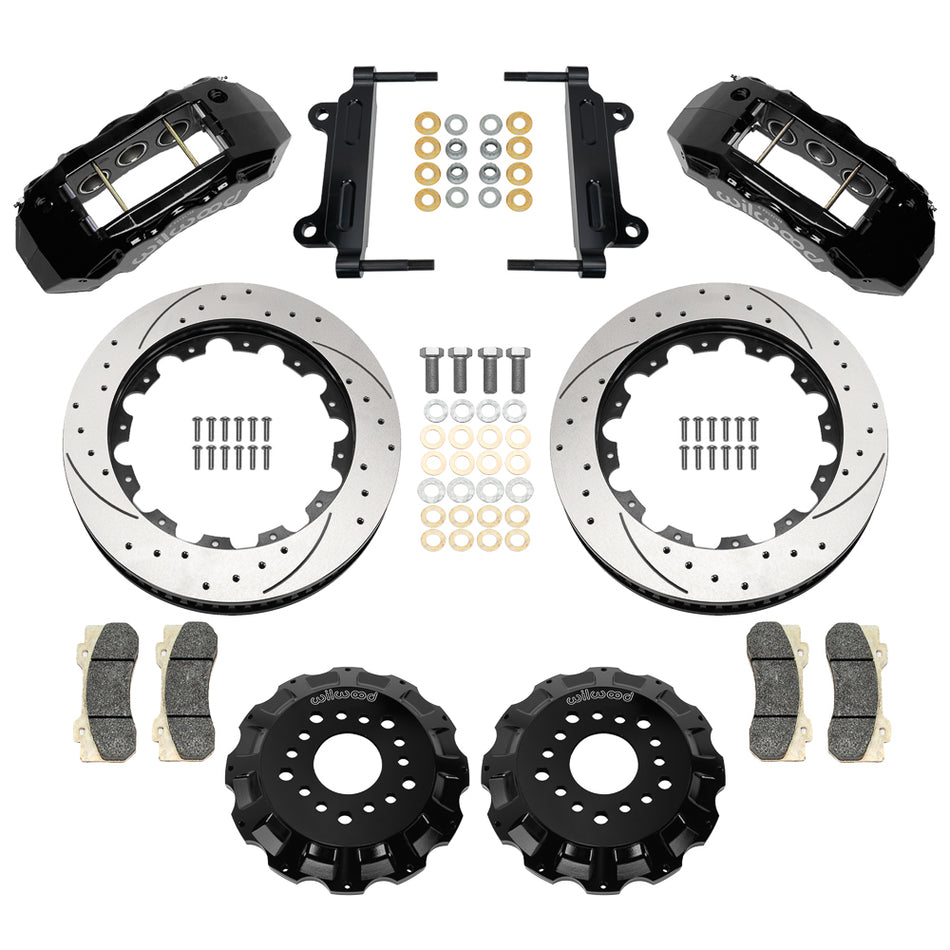 WILWOOD KIT FRONT TX6R C10 ALUM PRO SPINDLE