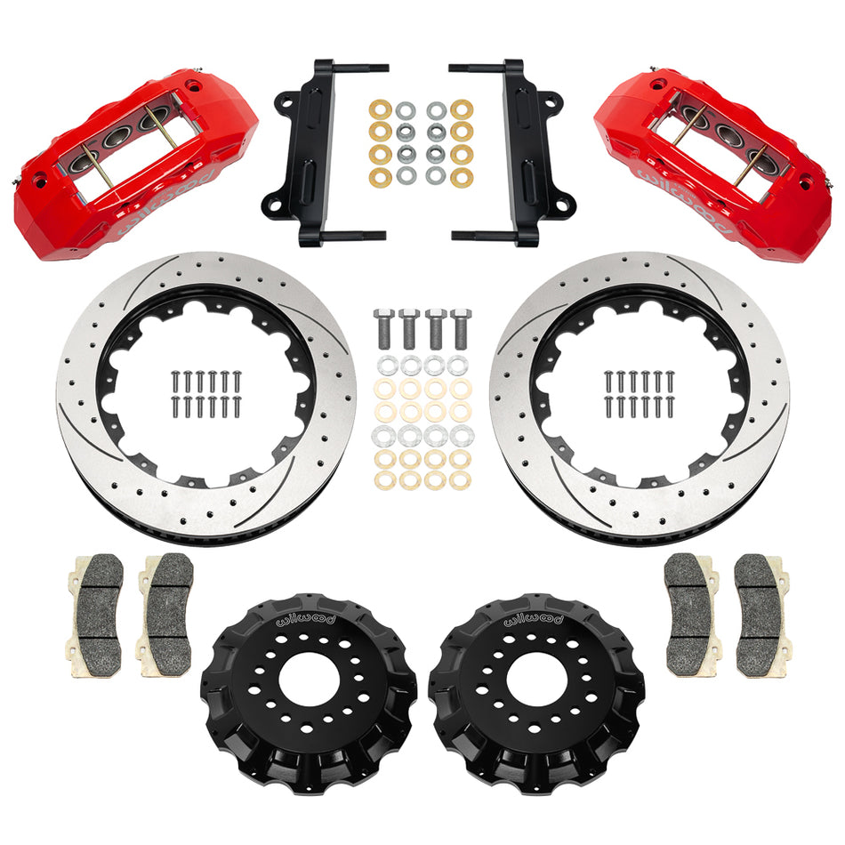 WILWOOD KIT FRONT TX6R C10 ALUM PRO SPINDLE