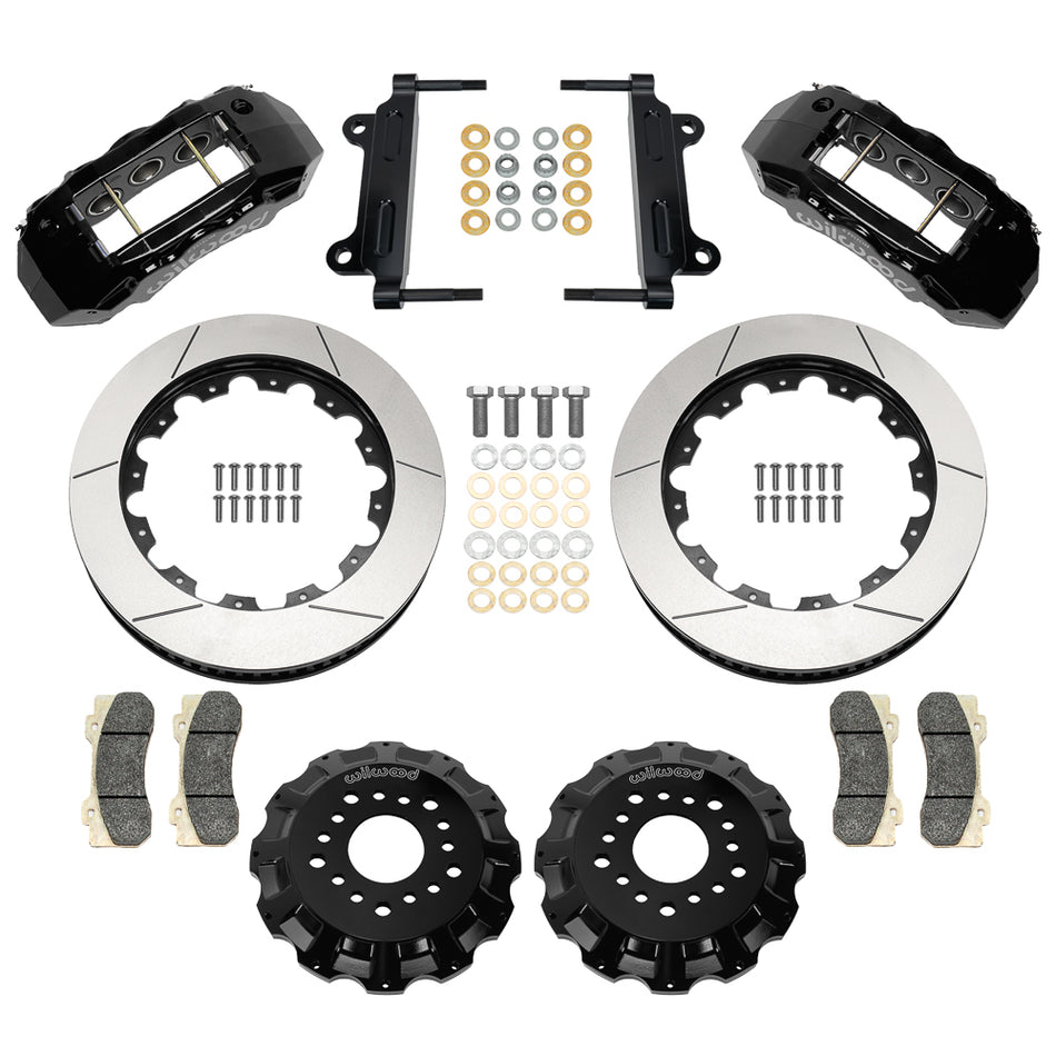WILWOOD KIT FRONT TX6R C10 ALUM PRO SPINDLE