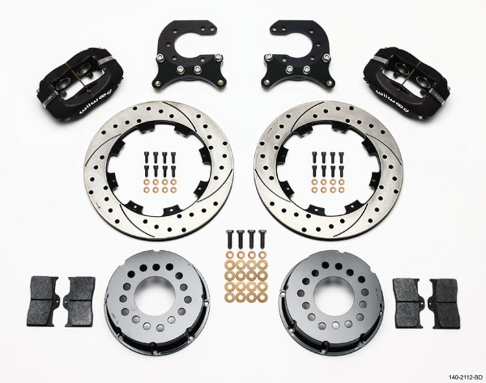 WILWOOD Disc Brake Kit 12 Bolt Chevy