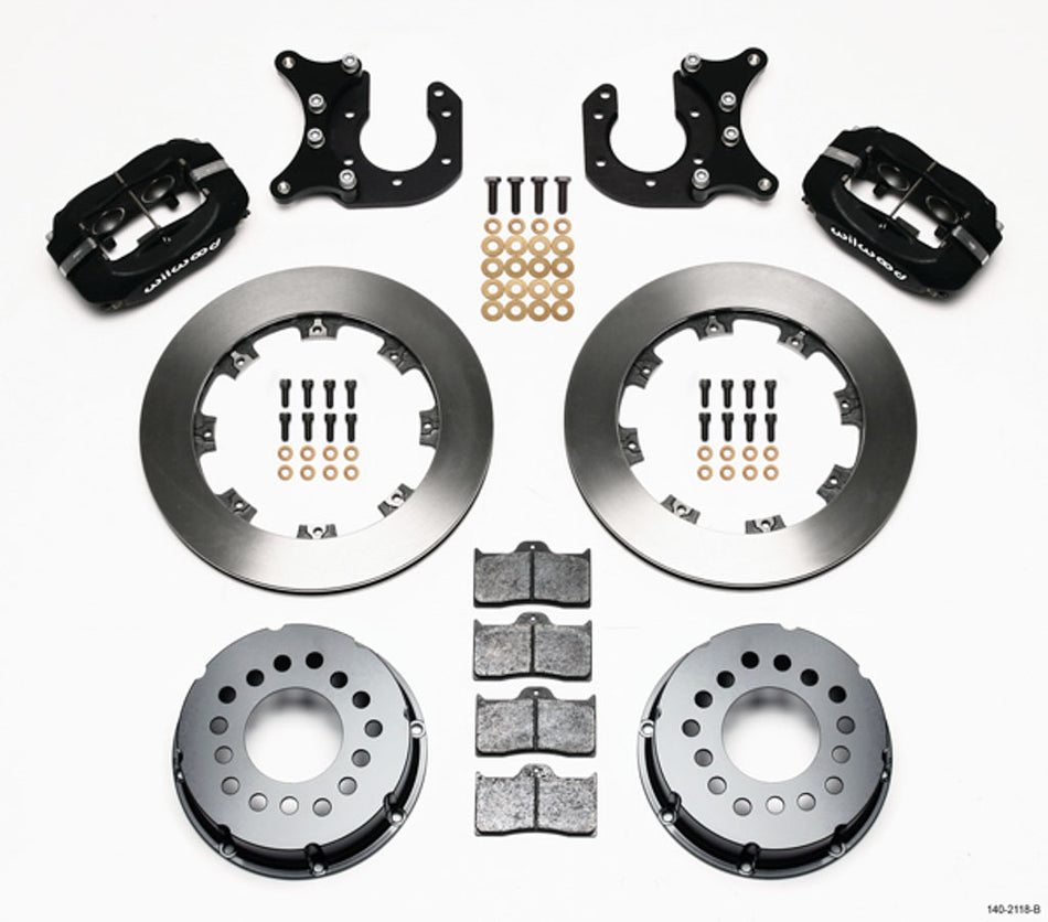 WILWOOD P/S Rear Disc Kit New Big Ford