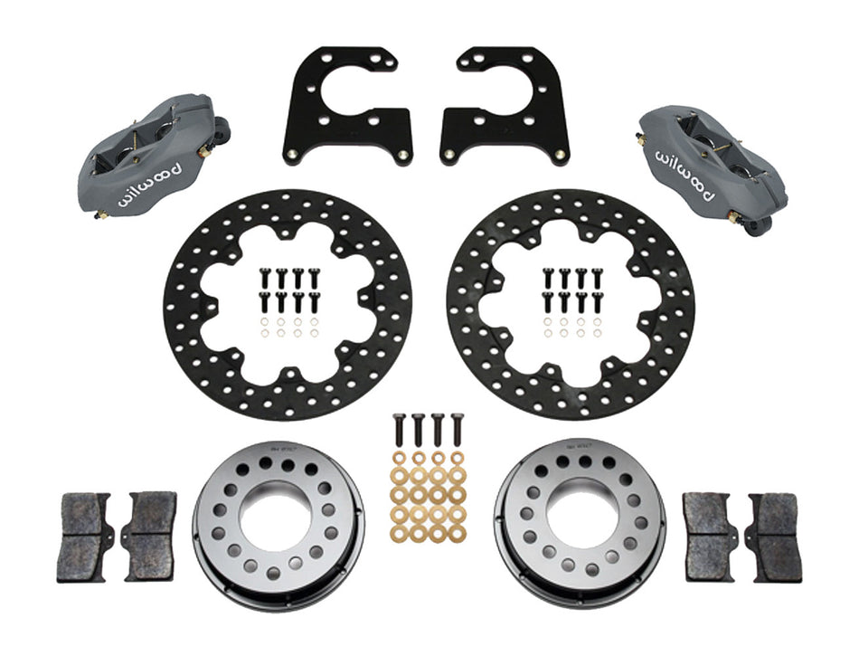 WILWOOD Rear Drag Kit Big Ford 2.5in Offset