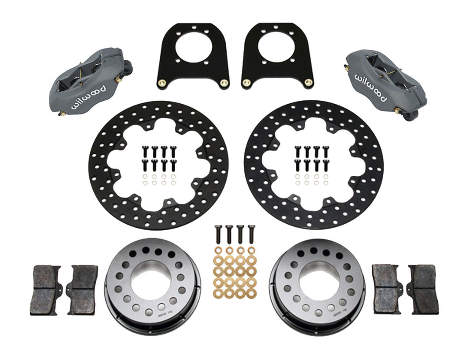 WILWOOD Rear Drag Kit 12 Bolt Chevy w/C-Clip Elim.