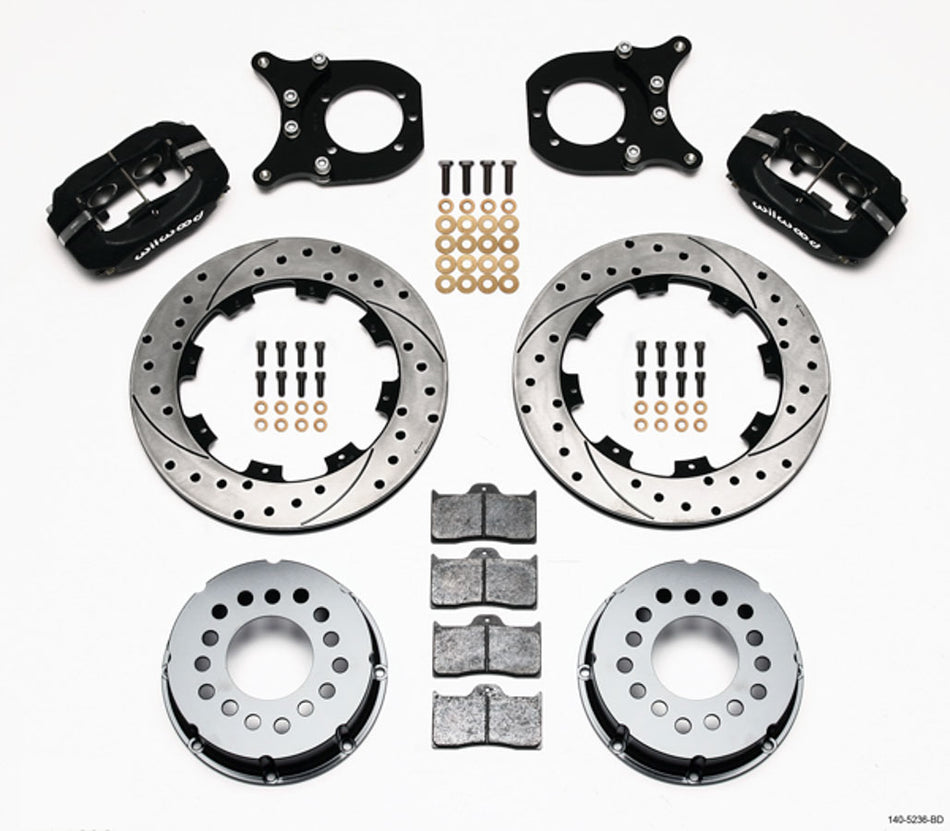 WILWOOD P/S Rear Disc Kit Chevy 12 Bolt