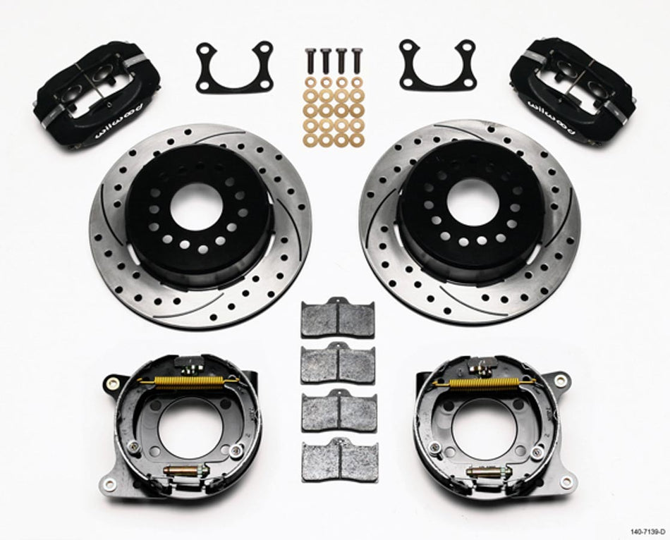 WILWOOD Big Ford 2.36in Offset One Piece Vented