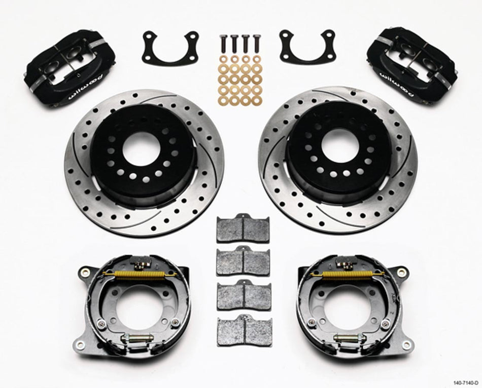 WILWOOD Big Ford New Style 2.5in Offset One Piece