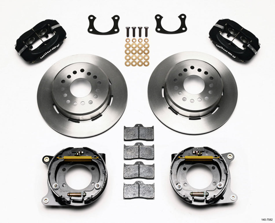 WILWOOD Rear Brake Kit Big Ford New 2.36in Off w/Park