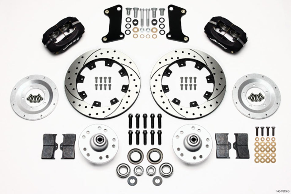 WILWOOD BB Front Kit 67-72 Camaro Nova