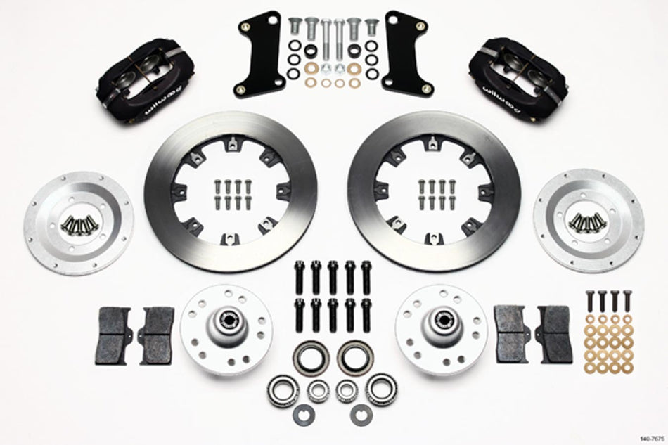 WILWOOD BB Front Kit 67-72 Camaro Nova