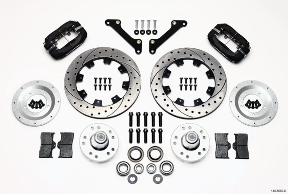 WILWOOD Front Brake Kit 12.19in 70-78 Camaro AFX Body