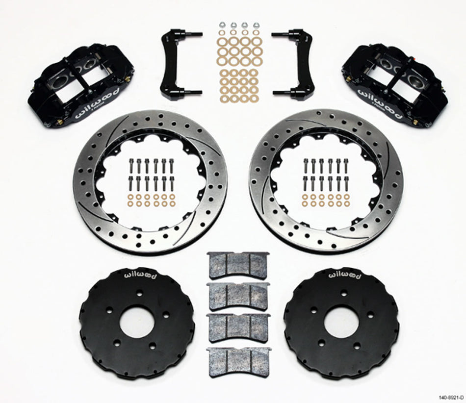 WILWOOD Brake Kit Front Vette 97 -13 6 Piston 13in Rotor