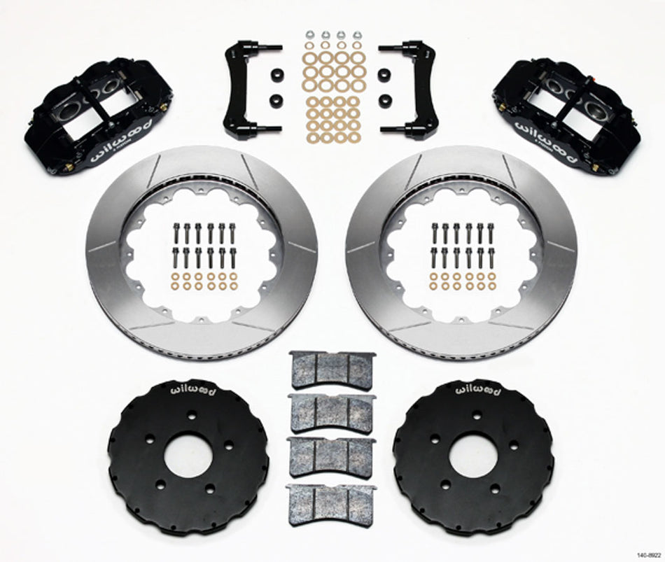 WILWOOD Front Brake Kit Corvette 97-13 FNSL 6R