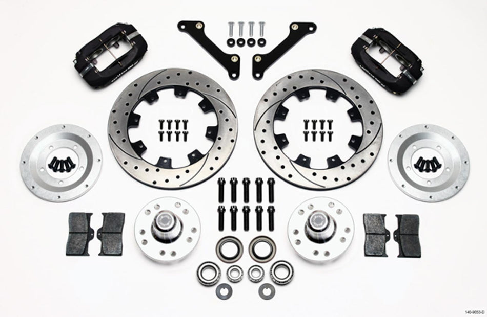 WILWOOD FDL BB Front Kit 78-81 Camaro