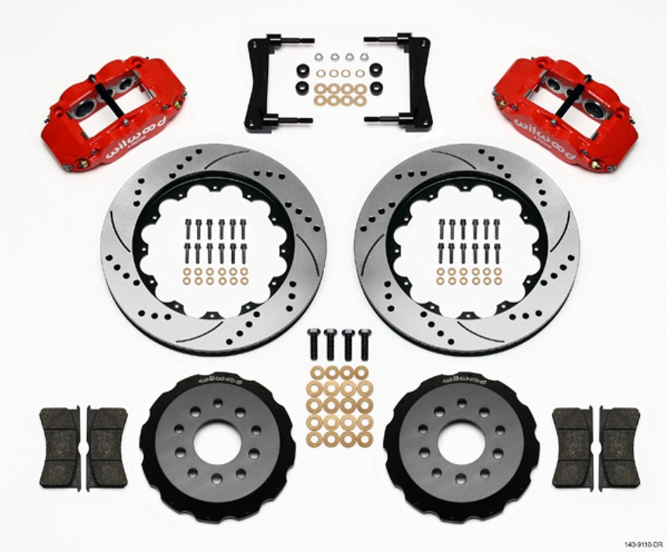 WILWOOD Front Brake Kit Mustang 05-Up