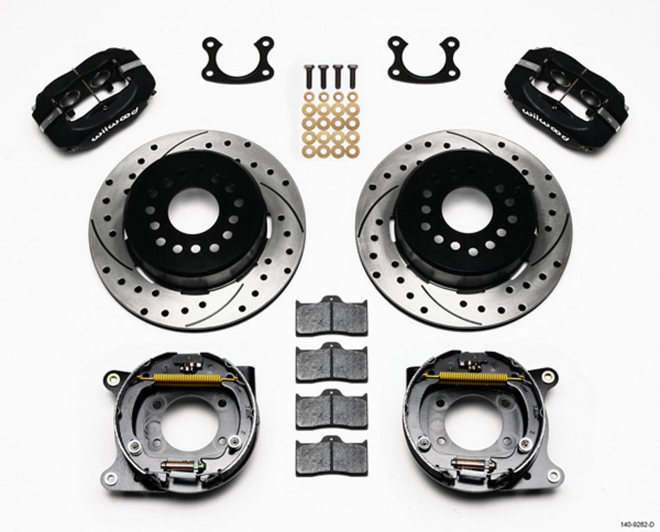 WILWOOD P/S Park Brake Kit Small Ford 2.50in