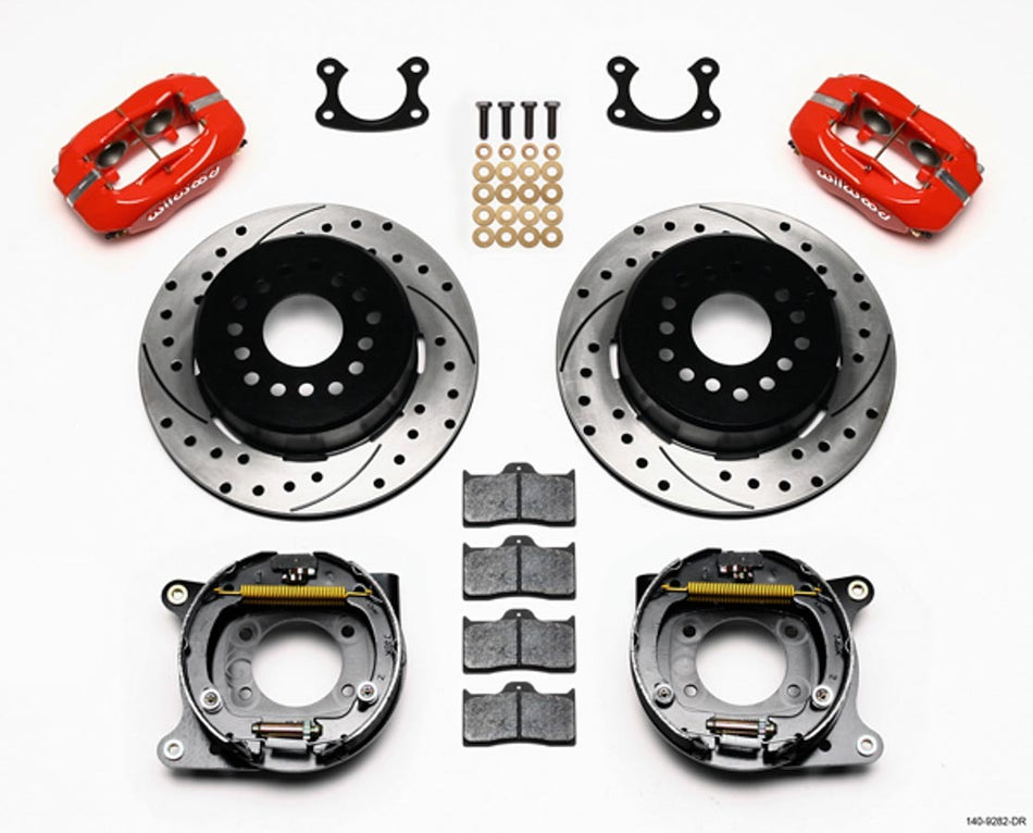 WILWOOD P/S Park Brake Kit Small Ford 2.50in Offset