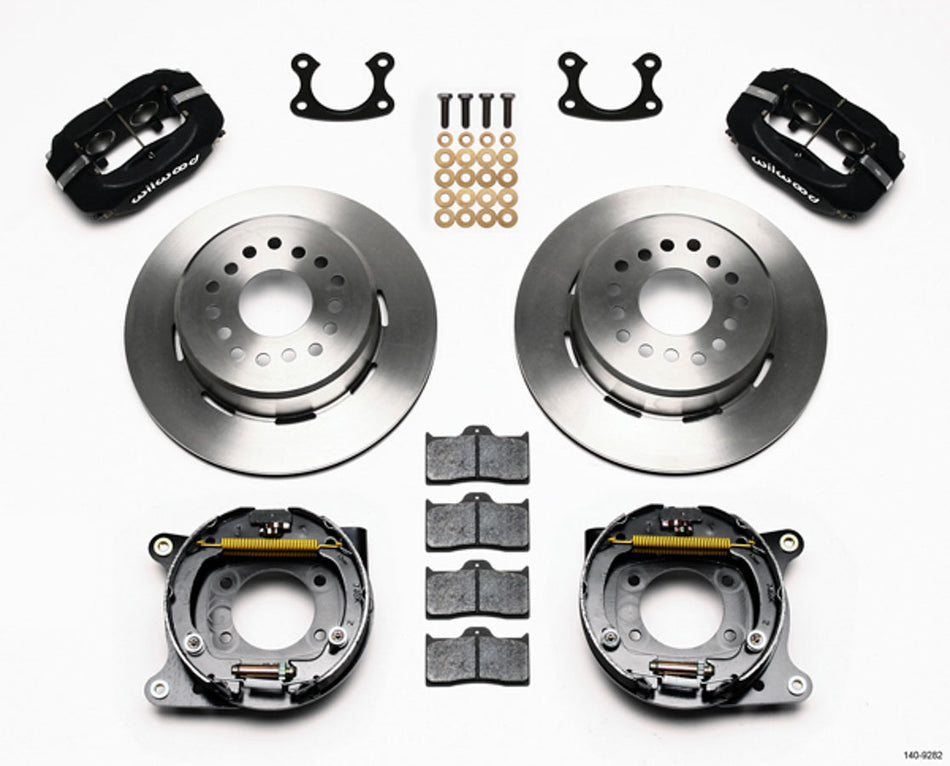 WILWOOD P/S Park Brake Kit Small Ford 2.50in