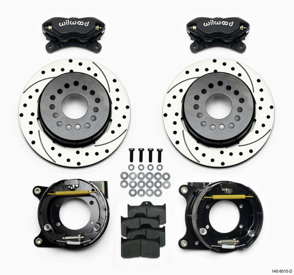 WILWOOD Rear Disc Brake Kit GM 12-Bolt 12.19 Rotor
