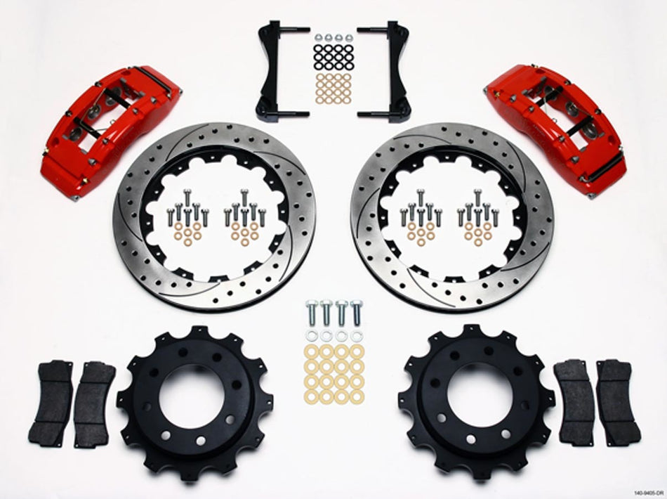 WILWOOD Brake Kit Rear H2 / GM 2500 99-Up 4.63 Register