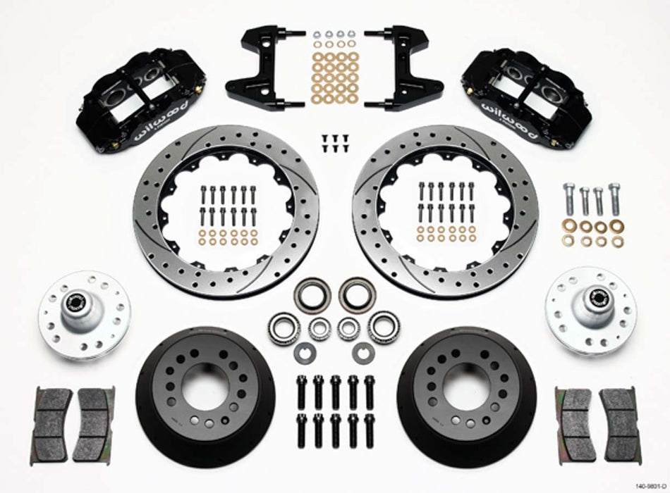 WILWOOD Brake Kit Front Mustang II 74-78 13in Rotor