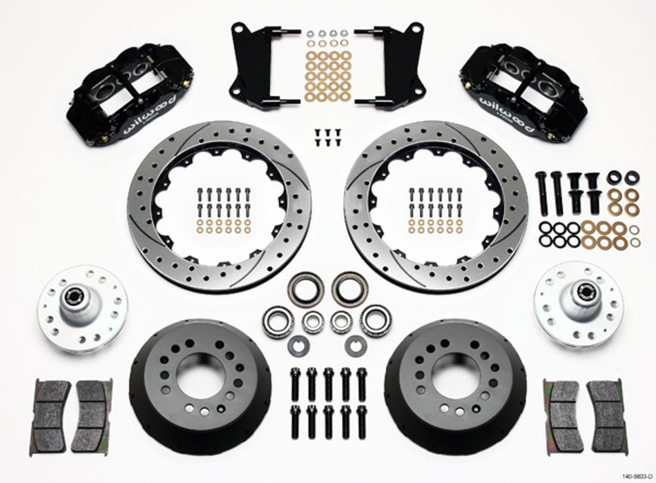 WILWOOD BB Front Kit Camaro Nova- Chevelle